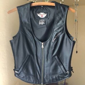 Harley Davidson vest